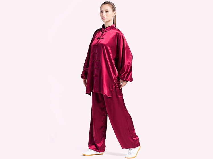 Tai Chi Clothing Long-sleeve Casual Style Linen Suit